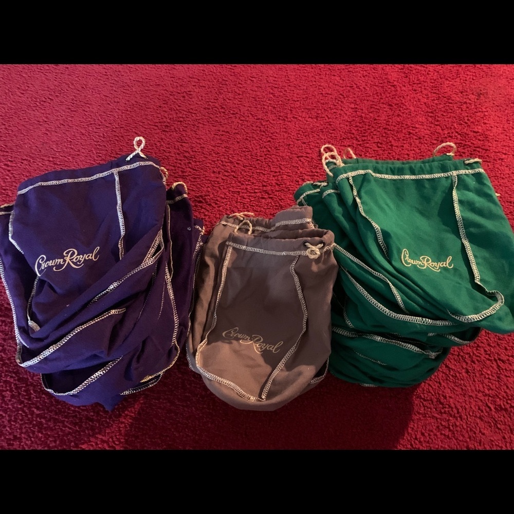 COPY - 20 crown royal bags for $14